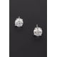 thumbnail image 1 of Aretes Fashnzfab Plata Circonia Cúbica Rhinestone, 1 of 2