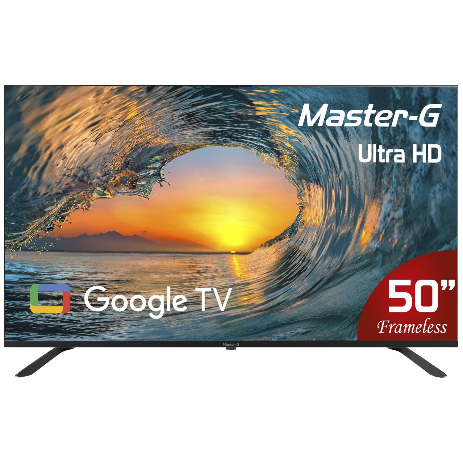 Smart Tv Led 50"" Google Tv 4K Uhd Bluetooth Mgg50Ufkg