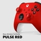 thumbnail image 2 of Control inalámbrico Xbox Series X Pulse Red 3,5 mm USB-C, 2 of 3