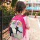 thumbnail image 5 of DJ Raphi Mochila Escolar para Niños y Niñas, Mochila Infantil Ligera de Alta Calidad, Grande y Duradera ROSA, 5 of 6