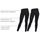 thumbnail image 4 of Leggings Felina 2 Pares Negro Talla XL Suave Aterciopelado, 4 of 7