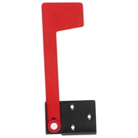 Magideal - Bandera De Buzón De Servicio Pesado, Señal De Buzón De Correo Portátil, Repuesto De Bandera De Buzón, Bandera De Buzón De Correo Duradero Elegante Par