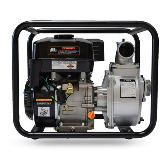 Motobomba de Agua 2” TW2 a Gasolina 6.5 Hp