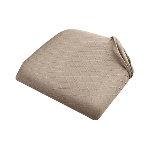 Funda Para Silla, Fundas Elásticas Para Cojines De Asiento, Para Bar, Banquete, Decoración Del Hogar, Café Claro
