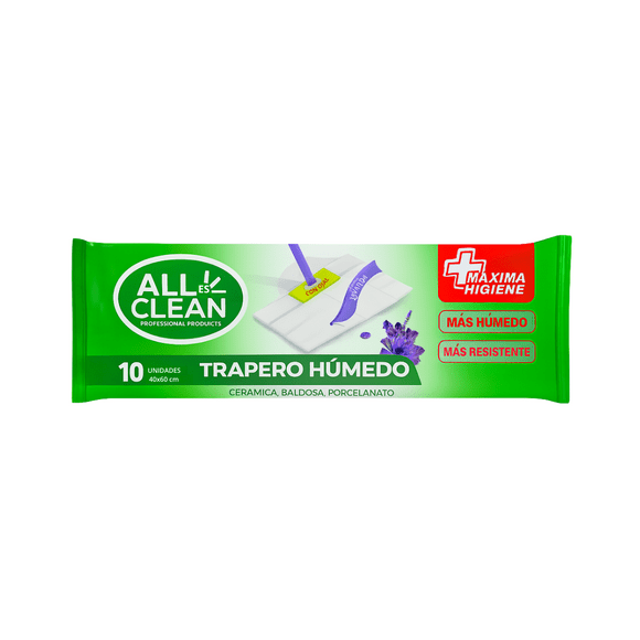 Trapero Para Piso Humedo Con Ojal