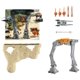 thumbnail image 2 of Expansión #1 de Toy Hot Wheels Star Wars Starship Display, 2 of 2