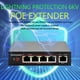 thumbnail image 2 of Extensor PoE UltraPoE, velocidades Gigabit y conmutador de transferencia, 2 of 7
