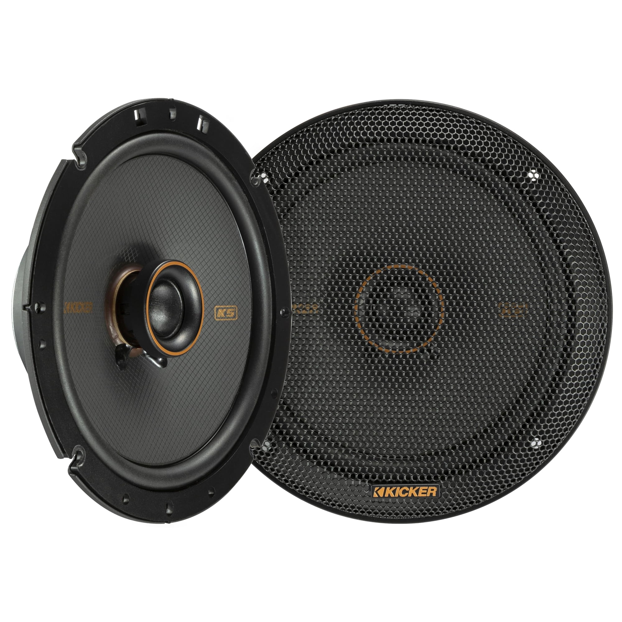 Sistema De Altavoces Coaxiales Kicker 51ksc6704 6.75" 100w Rms