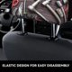 thumbnail image 4 of Herramientas Funda Protectora Universal para Reposacabezas de Coche, Funda Elástica para Reposacabezas de Asiento de Auto, Funda de Tela Antipolvo, Accesorios de Interior 2 Piezas, 4 of 6