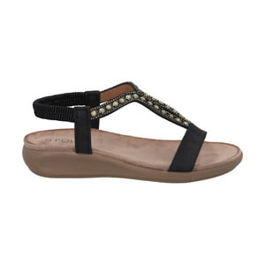 Sandalia Mujer Negro Kelly Police