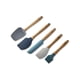 thumbnail image 1 of Set Utensilios Cocina 5 Piezas Silicona Thyme Table Mango Madera, 1 of 3