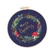 thumbnail image 1 of Kit De Inicio De Bordado Navideño Con Bastidor De Bordado Planta De Punto De Cruz Para Principiantes, 1 of 5