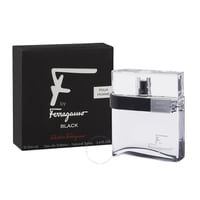 F By Ferragamo Black Salvatore Ferragamo Edt 100Ml Hombre