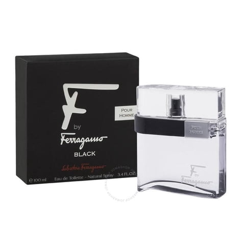 F By Ferragamo Black Salvatore Ferragamo Edt 100Ml Hombre