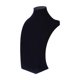thumbnail image 1 of Soporte De Exhibición De Collares, Maniquí De Joyería Para Espectáculos, Accesorios, Aparador, Ferias Comerciales, Negro, 40cm De Altura, 1 of 3
