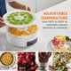 thumbnail image 2 of Deshidratador de Alimentos Elite Gourmet EFD770WD con 5 Bandejas de 31.75 cm, 2 of 7