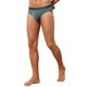 thumbnail image 4 of INSPIRE CHIC Ropa interior masculina Cintura elástica sólida Suave y transpirable Calzoncillos deportivos 34 Gris, 4 of 6