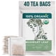 thumbnail image 1 of Bolsitas de Té de Artemisa Orgánica Zhivana Organics 40 Unidades, 1 of 7