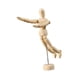 thumbnail image 1 of Modelo De Títere De Maniquí De Madera Para Artistas, Maniquí Masculino De Madera Para Escritorio De Oficina Y Hogar, 1 of 5