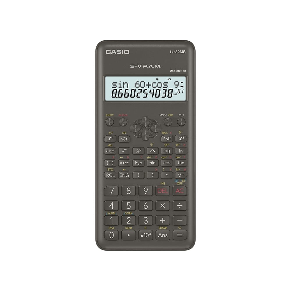 Calculadora Casio Fx-82ms Cientifica 240 Funciones 2nd Edicion