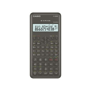 Calculadora Casio Fx-82Ms Cientifica 240 Funciones 2Nd Edicion
