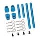 thumbnail image 1 of Columna De Carcasa De Coche RC 1/10 Que Reemplaza Directamente Una Aleación De Aluminio Resistente Para TT02 Azul, 1 of 5