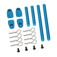 Bothyi - Columna De Carcasa De Coche Rc 1/10 Que Reemplaza Directamente Una Aleación De Aluminio Resistente Para Tt02 Azul