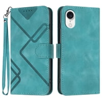 Funda Foxdock Para Iphone 16E – Tipo Libro Con Soporte, Billetera, Correa Y Diseño Elegante