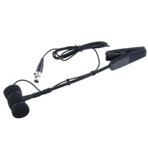 Magideal - Micrófono De Instrumento Con Cable, Instrumento De Pertenencia Clip Profesional En Micrófono Portátil Para La Parte De Rendimiento De Grabación De Est 3 Pin Para Saxo