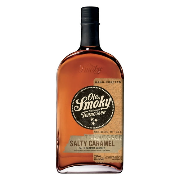 Whiskey Ole Smoky Salty Caramel 750cc.