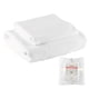 thumbnail image 1 of Toallas De Baño Algodon Homely 350 Gsm Cuerpo Y Manos Set X2 Blanco, 1 of 4