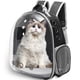 thumbnail image 1 of Mochila Transportadora Transparente Para Gato Grande Para 9 Kg, 1 of 4