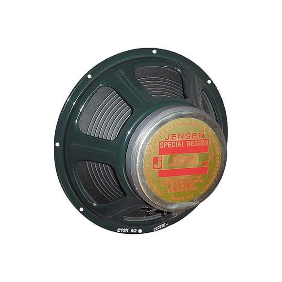 Altavoz Jensen Vintage C12K8 12" de cerámica, 8 ohmios, 100 W