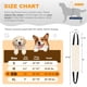 thumbnail image 4 of Arnés Dog Lift Pick For Life, soporte ajustable para patas traseras, 4 of 8