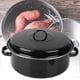 thumbnail image 3 of Sartén de hierro para barbacoa, batatas y pan tostado con rejilla de vapor incorporada, 3 of 8