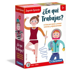 Clementoni - Juego Educativo ¿En Qué Trabajas?