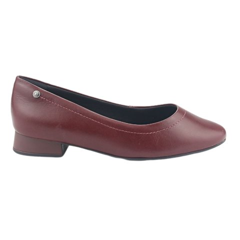 Ballerina Comfortflex Mujer 2482301 Rojo Casual