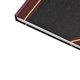 thumbnail image 4 of Libro de registro Staples 300 páginas negro de tapa dura, 4 of 5