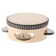 thumbnail image 4 of Tambor musical musical madera batir instrumento tambor de mano juguetes educativos 4 pulgadas, 4 of 5