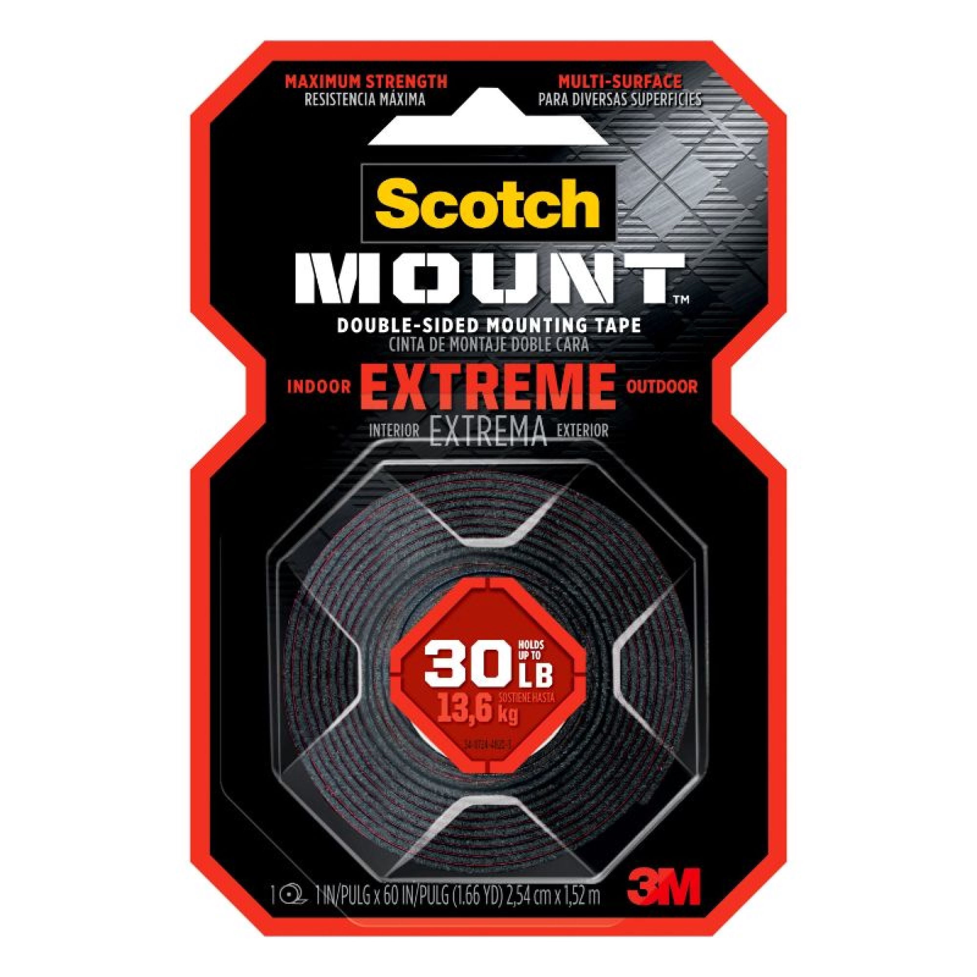 Cinta De Montaje Extrema Scotch