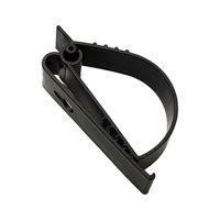 Magideal - Suministros De Abrazadera De Cinturón Multifunción Fácil Instalación Portátil Premium Universal Duradero Profesional Para Herramienta De Trabajo Casco Negro