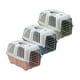 thumbnail image 3 of Jaula Transporte Mascotas Pratiko Metal 1 Rosa Opaco MPS, 3 of 3
