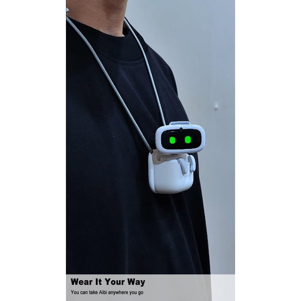 Robot portátil Aibi Pocket Pet ChatGPT AI Companion | Lider