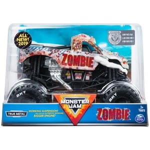 Camión Monstruo Monster Jam Zombi Escala 1:24