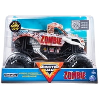 Camión Monstruo Monster Jam Zombi Escala 1:24