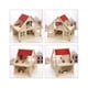 thumbnail image 3 of Casa de Muñecas de Madera Clásica con Mobiliario Incluido, 3 of 6