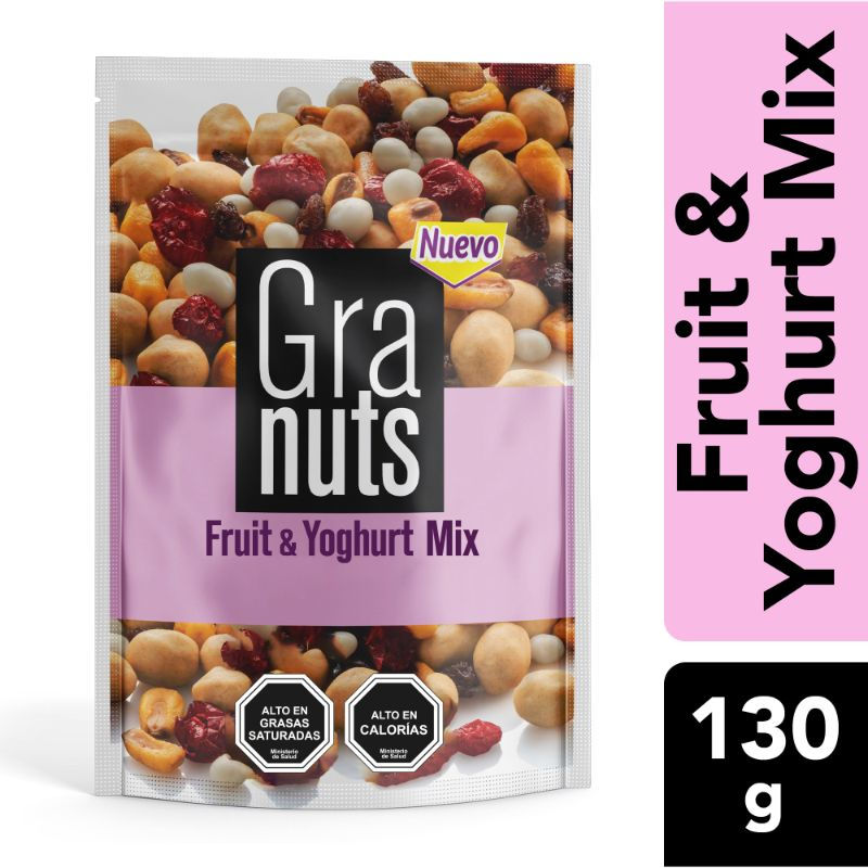 Fruit & Yoghurt Mix 130 g Granuts