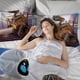 thumbnail image 5 of Villains Queen Of Halloween 3-Piece Bedding Set For Kids Boys Girls Adult Cartoon Warm Cute Fashion Holiday Present Gift Bed Sheets, 5 of 5