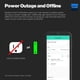 thumbnail image 5 of Hub Smart Home Gateway YoLink X3 con batería de respaldo, color blanco, 5 of 8