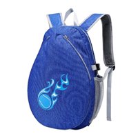 Ioensy - Mochila De Tenis, Bolsa De Bádminton, Bolsa De Fitness, Bolsa Para Raqueta De Bádminton, Pickleball, Azul Oscuro